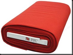 Red Felt...MIssing in action!