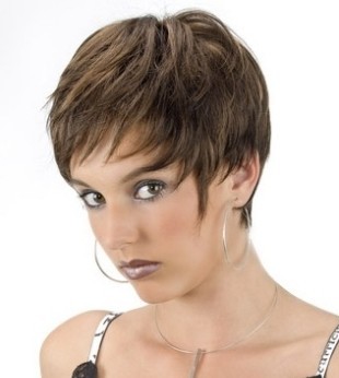 Latest Short Hair Cuts 2011