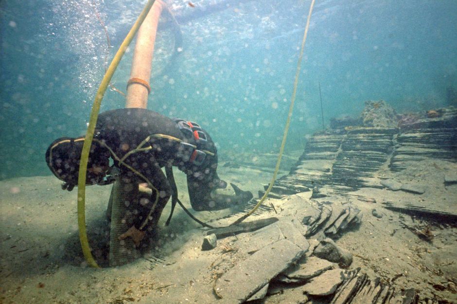 Wreck of former slave ship off West Australian coast mapped in 3D