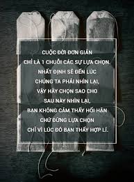 lựa chọn sẽ quyết định cuộc sống