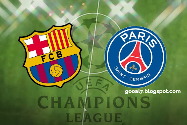 The date of Paris Saint-Germain and Barcelona on March 10-2021, the Champions League