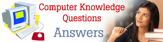 IBPS RRB Computer Knowledge Solved Question Paper 2015