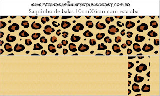 Leopard Prints Free Printable Labels.