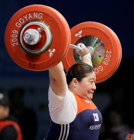 The world's strongest woman