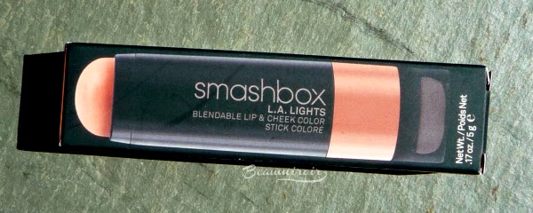 Smashbox L.A. Lights in Silver Lake Sunset cream blush stick