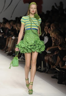 Blugirl Women's Spring/Summer 2010 Runway MFW