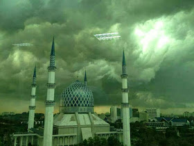 Fenomena Awan | Kebesaran Allah | Imam | Masjid Negeri | Shaklee | Sg. Buloh