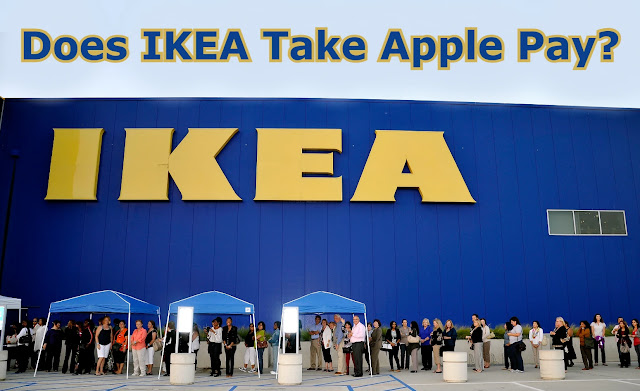 Does IKEA Take Apple Pay?