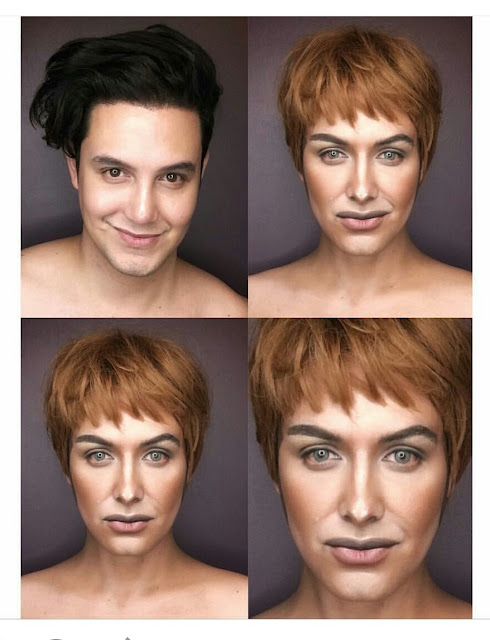 Game of Thrones make-up transformation, Game of Thrones