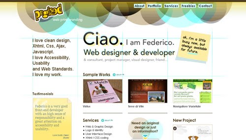 Pngised web design