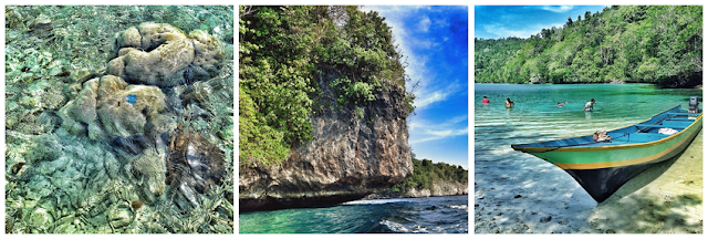 Pulau Seho mempunyai keindahan alam yang mempesona Pulau Seho - Wisata Pulau Taliabu (Provinsi Maluku Utara)