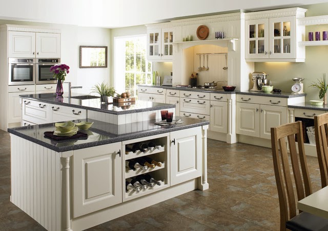 White Kitchen Cabinet