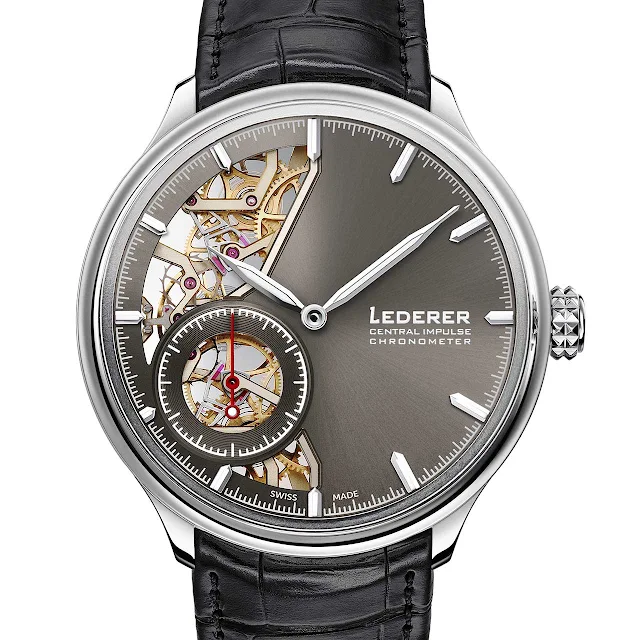 Bernhard Lederer Central Impulse Chronometer