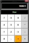 Calculator Program in Python | Simple GUI Calculator | Beginner's Python Project For Students