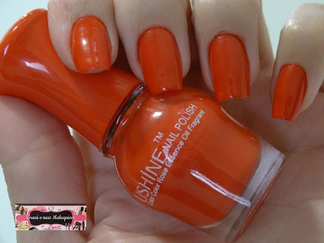 Esmalte Ushine 8202 - Grazi e Suas Maluquices