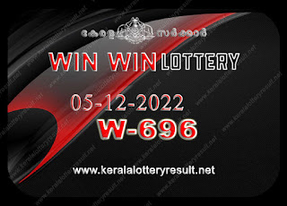 Live Kerala Lottery Result Today 05.12.22 Win Win Lottery W 696 Results online