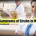 5 Symptoms of Stroke in Women over 40