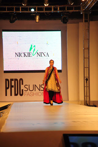 Fashion She9 Nickie Nina at PFDC Sunsilk Fashion Week 2012