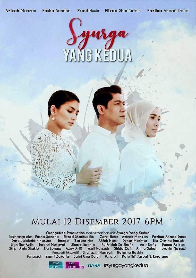 Drama Syurga Yang Kedua (2017) Astro Prima