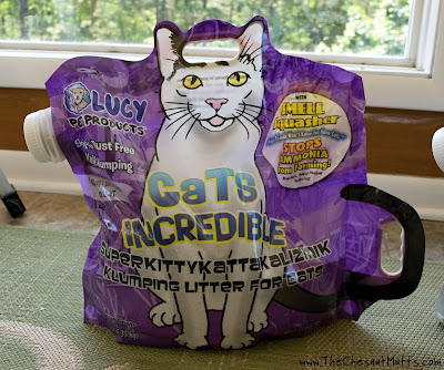 Lucy Pet Products Cats Incredible Lavender Scented Cat Litter