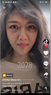 2078 filter tiktok | Age challenge filter tiktok | Cara dapatkan Aging Filter tiktok