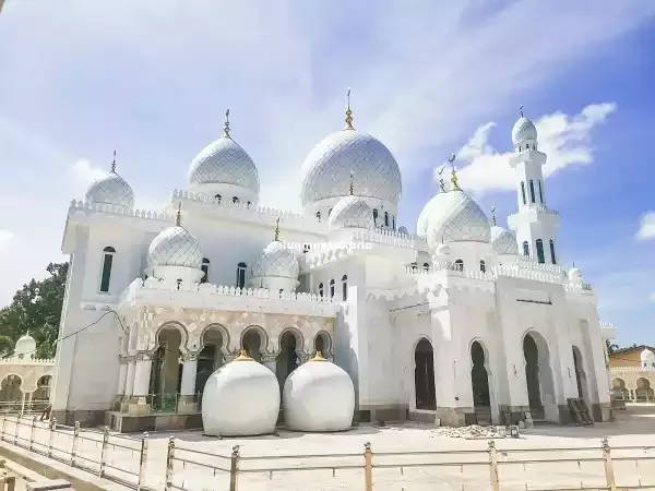 Masjid Aminul Faizin Padang Kala Melor Kelantan