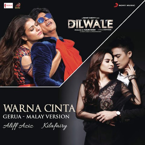 Aliff Aziz & Kilafairy - Warna Cinta MP3