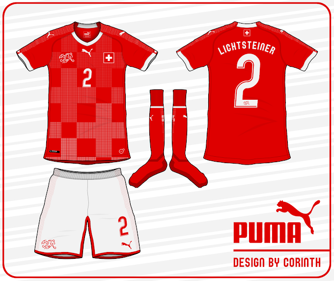 Puma 2018 Template - Switzerland and Cameroon