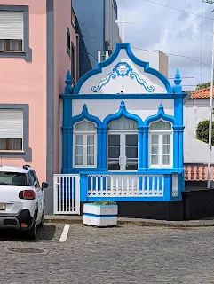 Império in Praia da Vitória on Terceira Island in the Azores