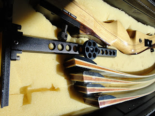 Inside my Archery Bow Case