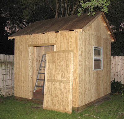free shed plans