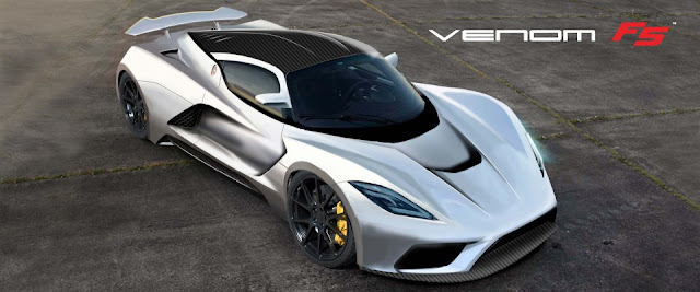 hennessey venom f5 