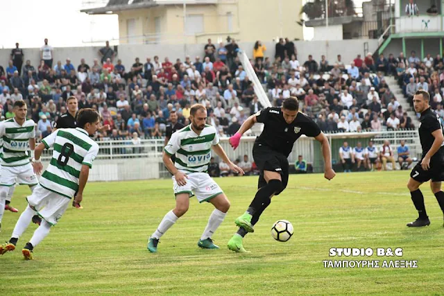 Έχασε 2-0 ο Παναργειακός στην Καλαμάτα