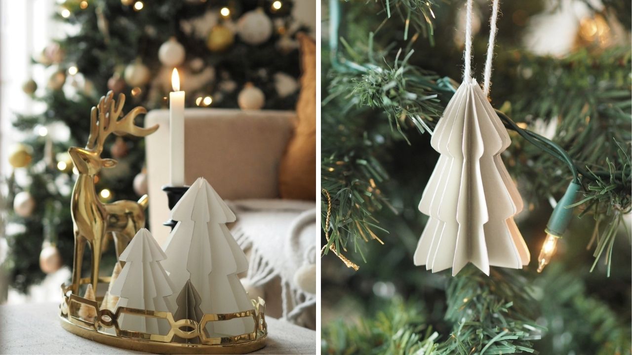 Simple DIY Christmas decorations you can make for pennies to decorate your home with this festive season. From wreaths to garlands and baubles