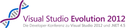 Visual Studio Evolution 2012 - Die Developer-Konferenz zu Visual Studio 2012 und .NET 4.5