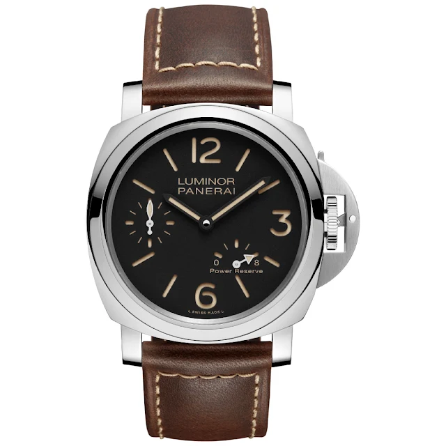 Panerai Luminor 8 Days Power Reserve Acciaio PAM00795