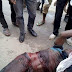 Photos: Pro-Biafran protester shot by police in Igweocha, PH 
