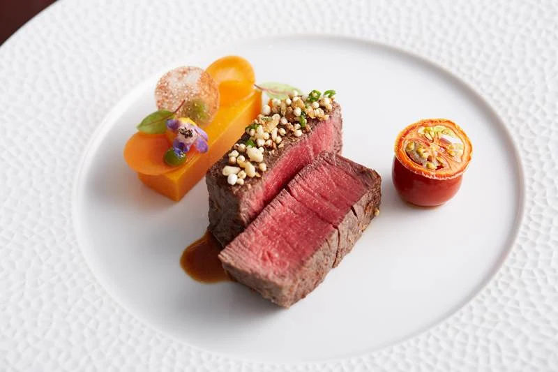 Metropole Culinary Stars Degustation Menu" at Le Beaulieu