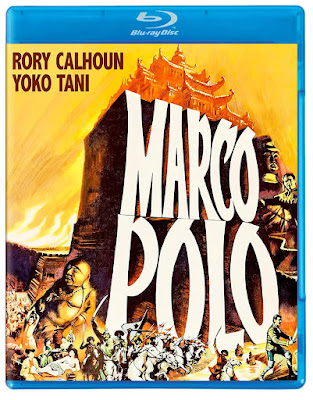 Marco Polo 1962 Bluray