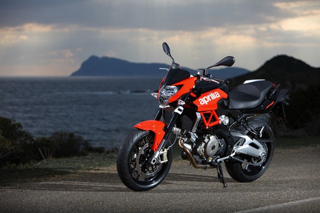 2010 Aprilia Shiver 750 Sport Bike