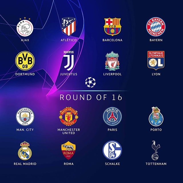 موعد قرعة دوري أبطال أوروبا والقنوات الناقلة الاثنين 17-12-2018 وتوقيت قرعة دوري الأبطال بين سبورت UEFA Champions League