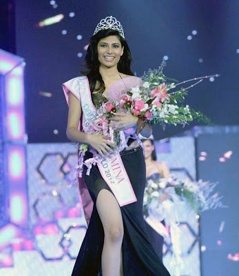 Vanya Mishra Miss India 2012