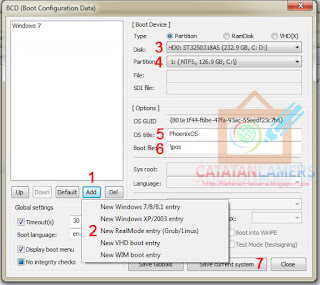 Cara Install PhoenixOS Official di Partisi EXT4 Bios Legacy (MBR)