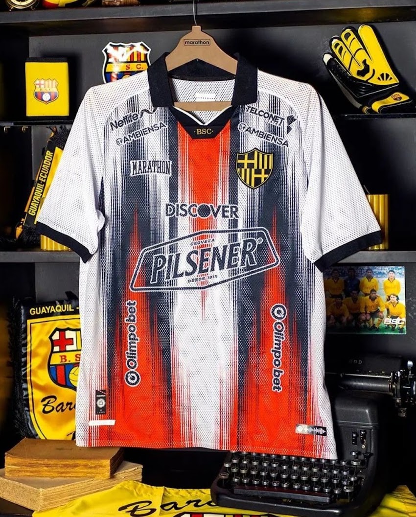 Nueva camiseta de BSC por sus 99 años de vida institucional.