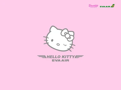 Hello Kitty: Cute Free Printable Frames and Images. 