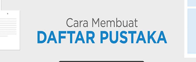 Membuat Daftar Pustaka 