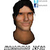Mohammad Irfan Face Released For EA Cricket 07 (by Sialwi)