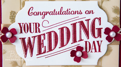 Congratulations on Your Wedding Day - A Special Card for a Special Couple