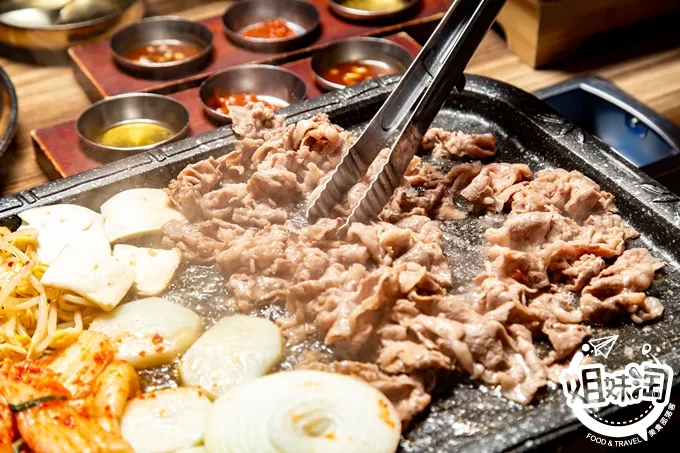 水刺床韓式燒肉