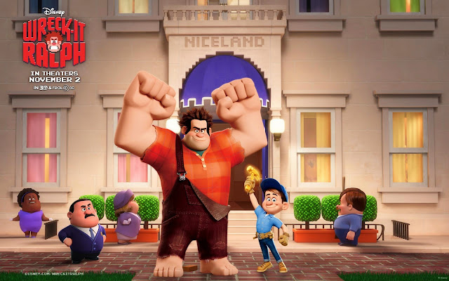 Disney Wreck It Ralph 3D HD Wallpaper, Movies HD Wallpaper, 3D Movies HQ Wallpaper, New Movies HD Wallpaper, Disney Movies HD Wallpaper, Hollywood Movies Desktop Wallpaper, High Quality Movies Desktop Wallpaper, Disney Wreck It Ralph 3D HQ Desktop Background, Creative HD Wallpaper, Free HD Desktop Background, Animation Movies HD Wallpaper, www.purehdwallpapers.in, Pure-hd-wallpapers.blogspot.com